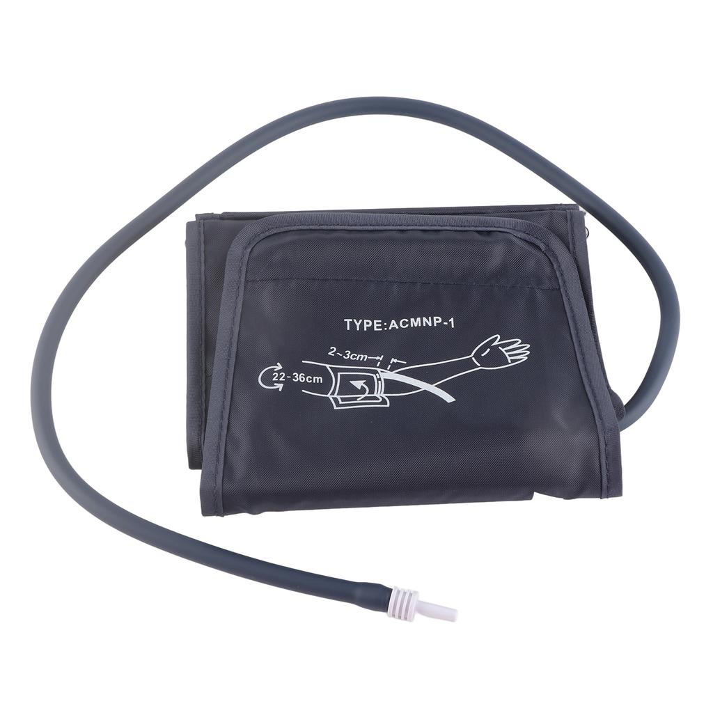 2 Pack Blood Pressure Cuff with Connector   D   Large Cuff Strap Arm Blood Pressure Replacement Cuff