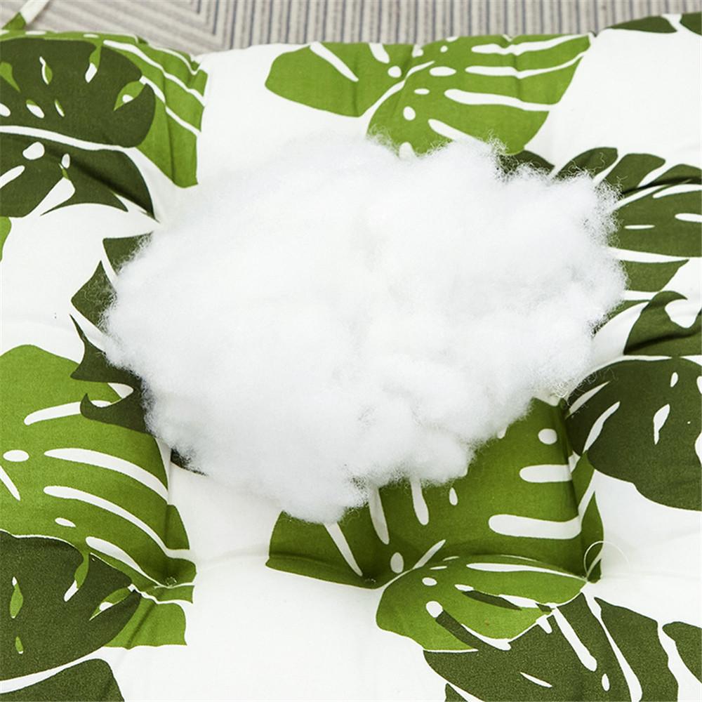 40*40cm Garden Patio Sofa Coarse Cloth Chair Seat Pads Cotton Linen Cushion Dining Cushions