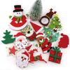 Party Decor Craft Home Decoration Applique Accessories Christmas Ornaments Christmas Decoration