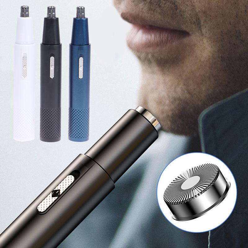 

Usb Электрическое бритье Нос Ухо Триммер Двойное лезвие Голова Нос Триммер для волос