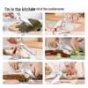 Zhishi Heavy-Duty Multifunctional Kitchen Scissors