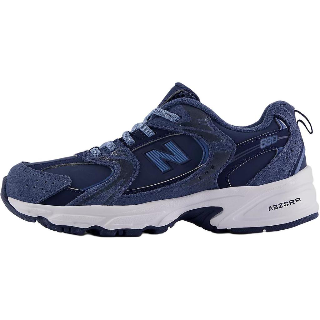 New Balance NB 530 Comfortable Versatile Low-Top Kids Running Shoes Kids Running Shoes Blue GR530KD