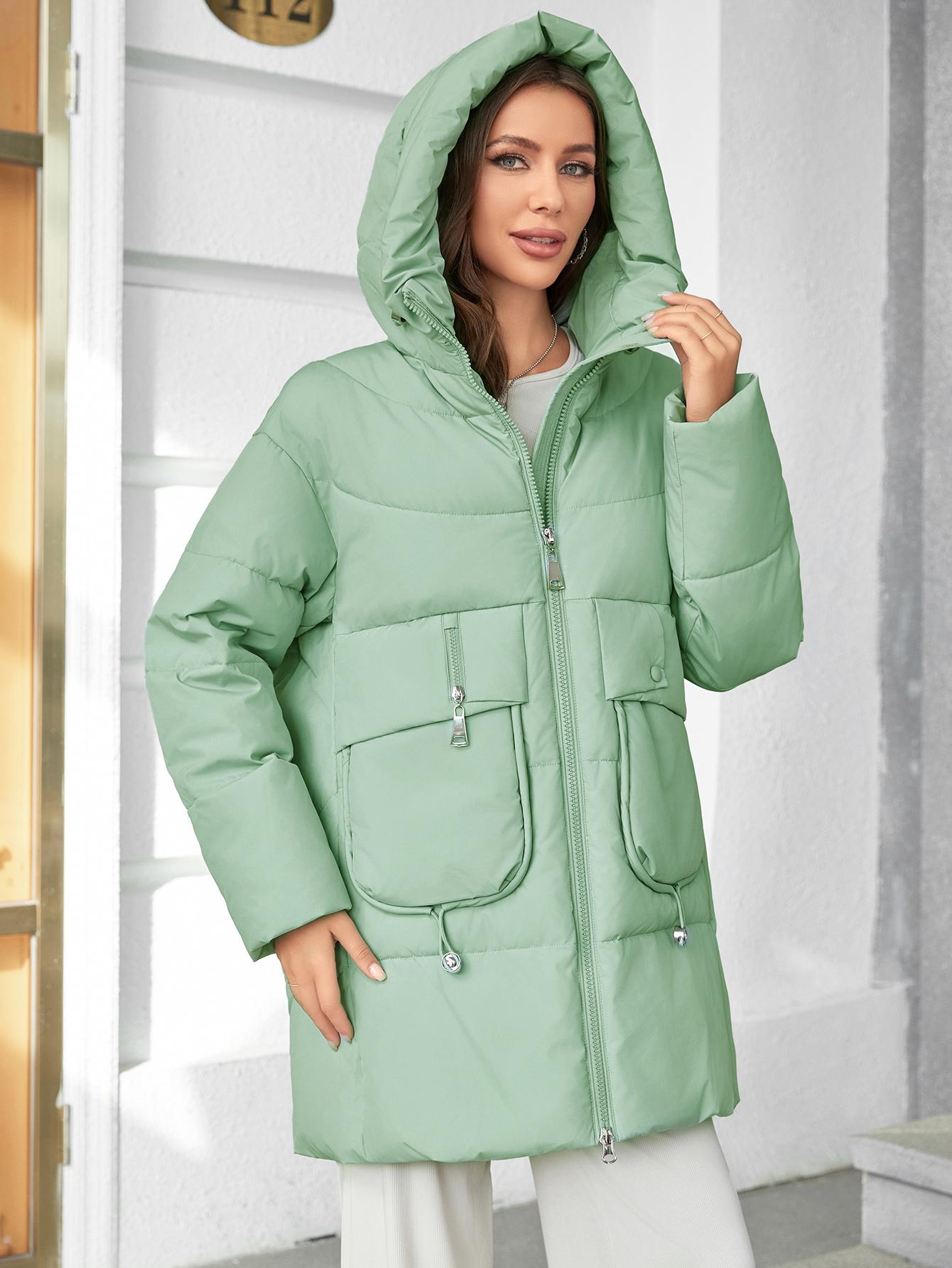 Cinemore Модные парки с капюшоном — фото 10