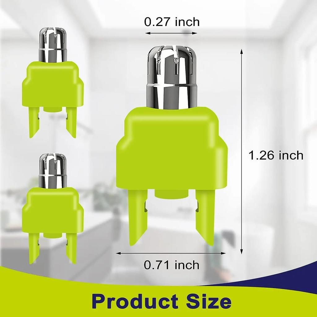 Nasenhaartrimmer Ersatzklingen Passend für Philips One Blade QP2520 QP2630 QP2724 QP6510 QP6520 QP6530 Elektrorasierer