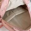 Students School Backpack Flower Print Backpack Travel Rucksack Korean Styles Daypacks Girls Travel Backpack