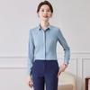 Terman 2024 Spring Women's Long Sleeve Professional Shirt