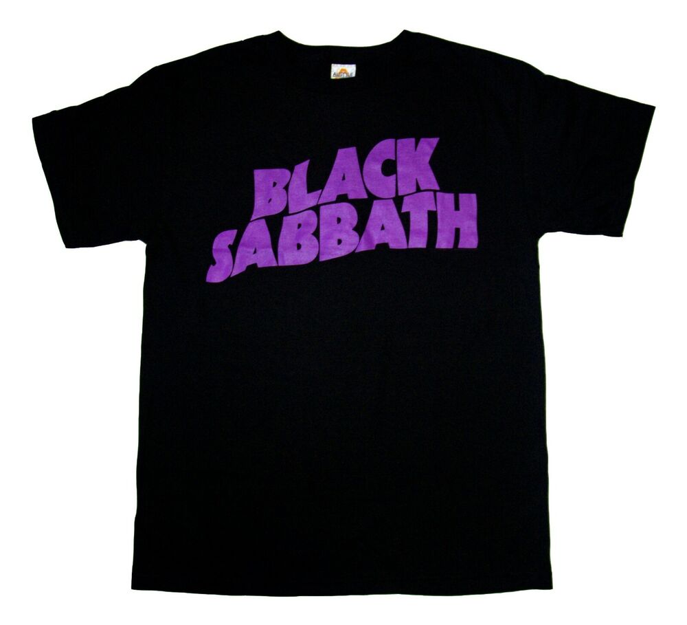 

Футболка Black Sabbath Classic Logo Bravado Goods унісекс S
