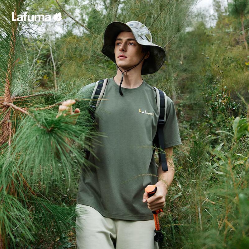 LAFUMA Men s Outdoor Cooling Antibacterial Short-Sleeve T-Shirt LMTS4BS63 180/100A (50)