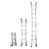 Telescoping Ladder A Frame 10 FT Extension Multi-Function for Homework