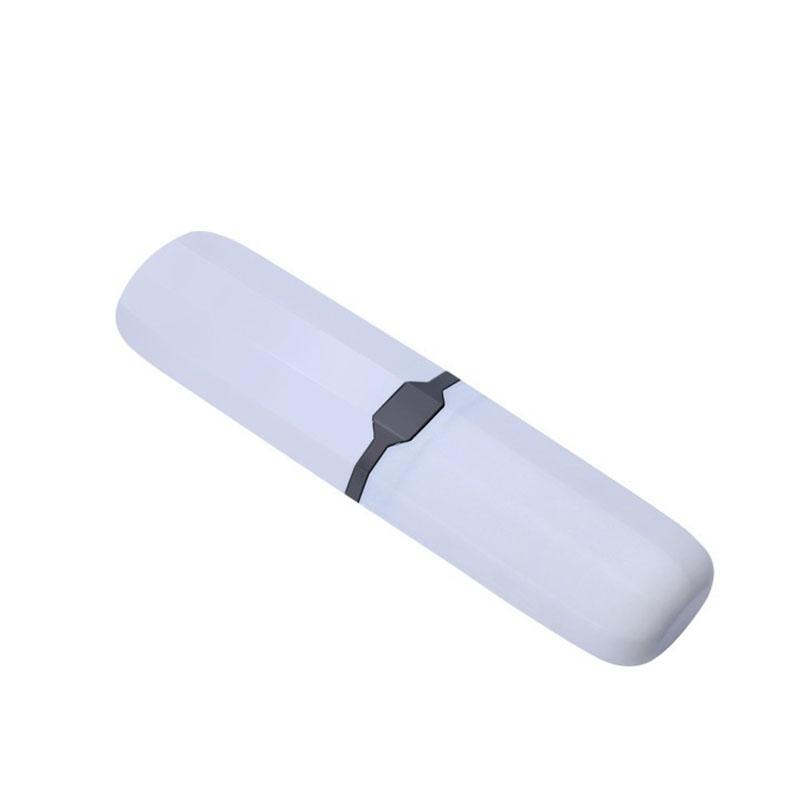 Travel Toothbrush Case, Portable Toothbrush Holder, Tableware, Pencil, and Stationery Cover for Home Organization.