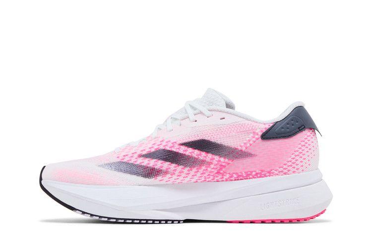 adidas Adizero Sl2 Cloud White Aurora Met. Lucid Pink (Women's)