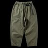 Youth Cotton Japanese-Style Retro Handsome Casual Wide-Leg Pants