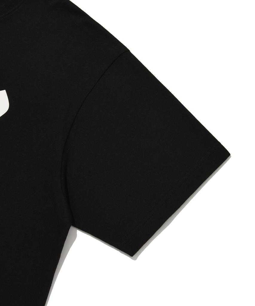 Treasure Magazine Short-Sleeve T-Shirt Black
