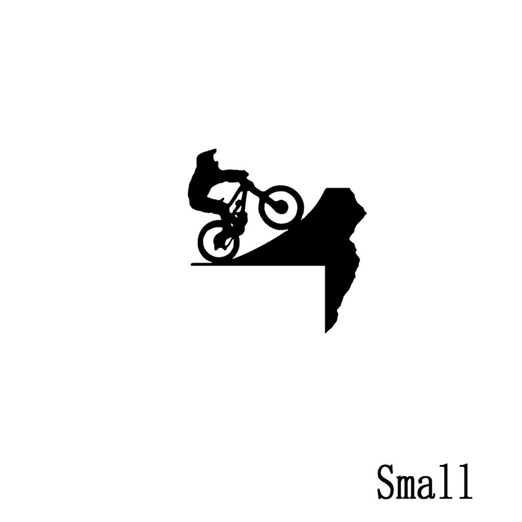 1Pc Iron Wall Decoration, Mountain Bike Door Top Ornament, Switch Decoration, Home Wall Decoration, Ideal Gift for Extreme)