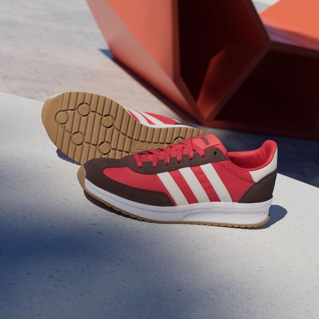 Кроссовки Adidas Run 70s 2.0 pure ruby/off white/semi lucid red (JR8595)