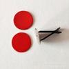 Compact Luminous Mini Clock for Car & Home | Stick-On or Vent Clip Quartz Watch | Precision Timekeeping