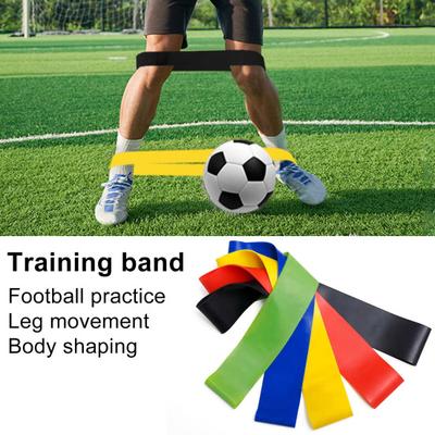 Widerstandsband zum Trainieren Elastisches Übungs-Loop-Band für Booty Legs