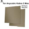 Für Anycubic Kobra 3 Max Bauplatte 430x430 beidseitig Kobra 3 Max Combo Textur PEI-Beschichtung 3D-Drucker Kobra 3 Max Zubehör