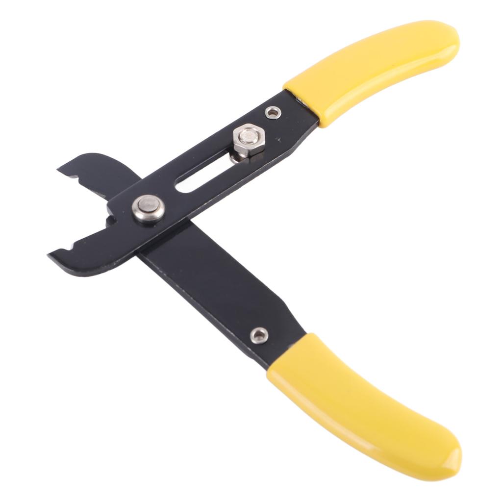 5 Inch Wire Strippers Efficient Adjustable Wire Cutting Pliers Rubber Handle Wire Cutting Stripping Tool for Home
