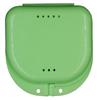 Boîte de bain pour prothèses dentaires, conteneur d'appareils pour fausses dents, boîtes de rangement pour prothèses dentaires