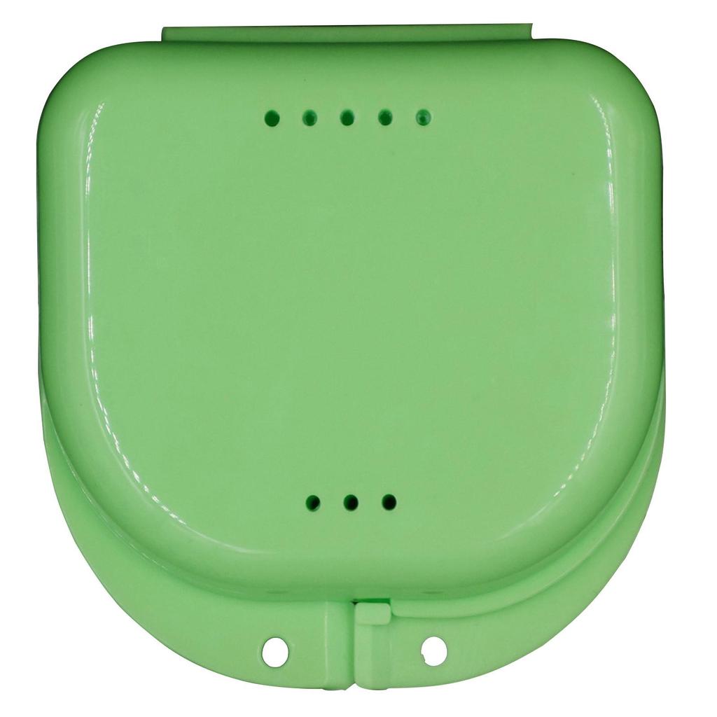 Boîte de bain pour prothèses dentaires, conteneur d'appareils pour fausses dents, boîtes de rangement pour prothèses dentaires