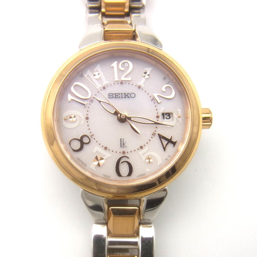 

[USED] SEIKO Lucia Women s Watch 1B22-0CS0 (177)