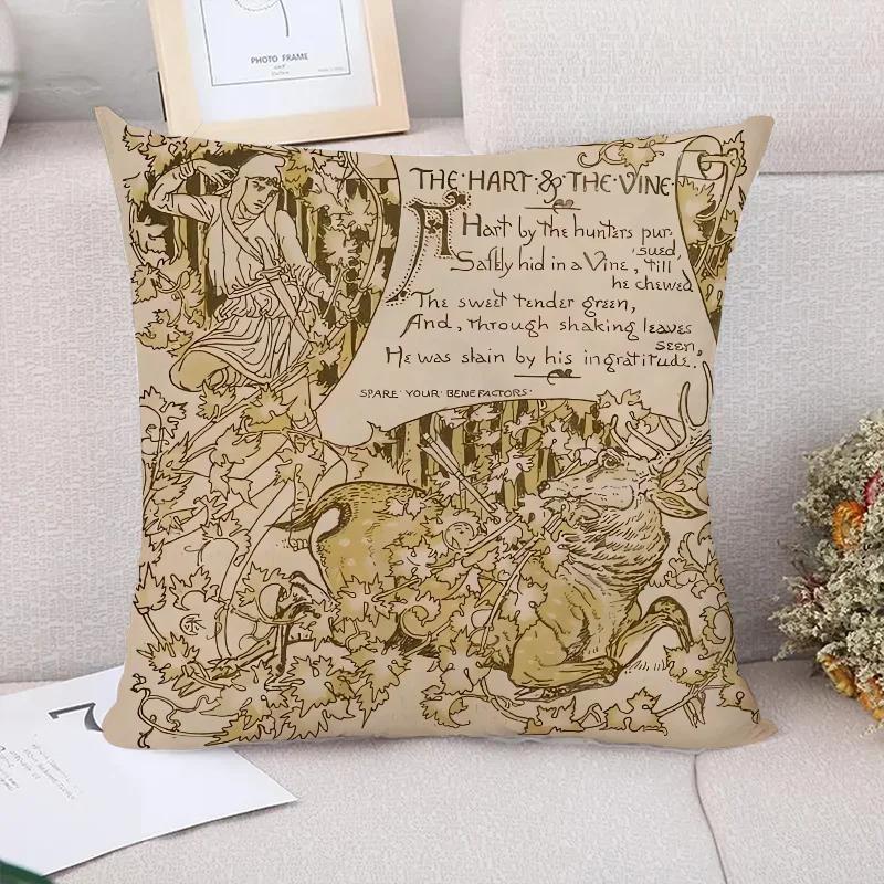 Own Aesop Decorative Pillows for Sofa Pillow Cover Short Plush Cushion Covers Decoration Living Room Pillowcases  Bed