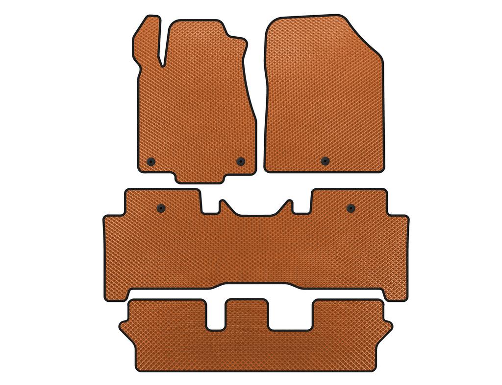 

EVA mats (3 rows, Orange) for Acura MDX 2007-2013