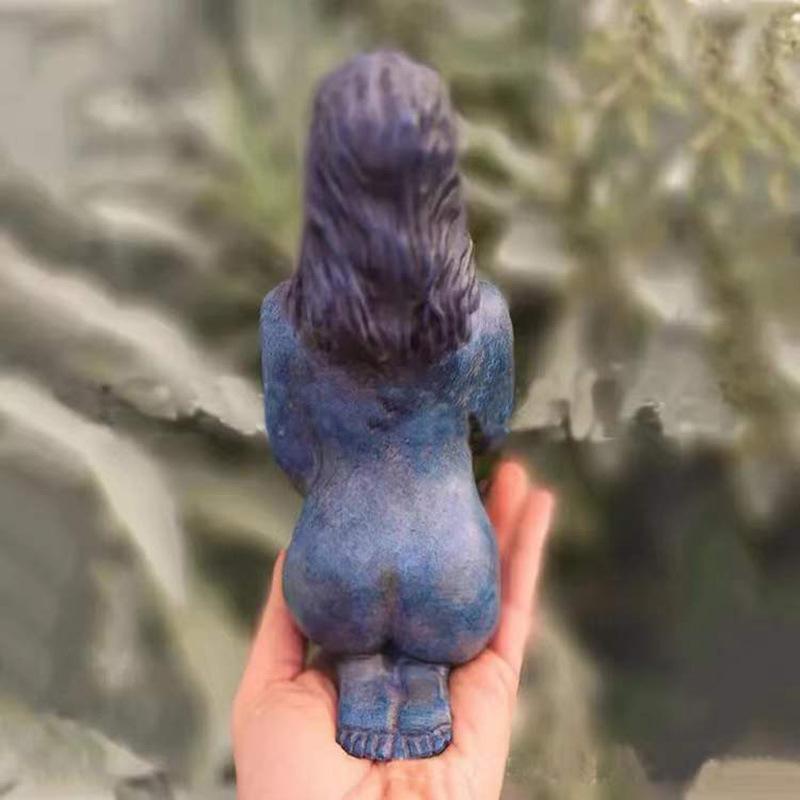 Self-Love Redemption Series Goddess Statue Resin Crafts Healing Goddess Statue Ornament Decoration