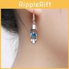 Creative Water Drop Earrings Eardrop With Rhinestones For Women Gift