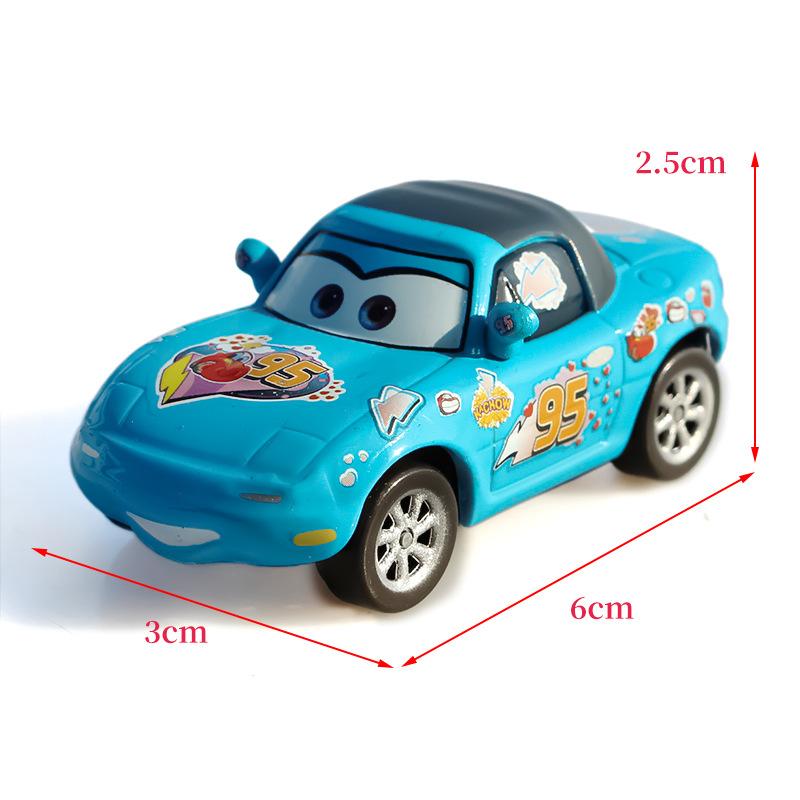 Auta Disney Pixar č. 95 Blesk McQueen Model auta Kovové hračky a koníčky Pro děti Pro kluky Miminka a děti Děti Dárek k narozeninám Autíčka a vláčky