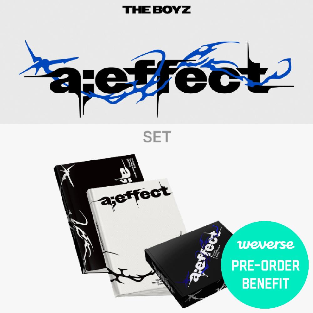 

Предзаказ THE BOYZ 10-й мини-альбом a;эффект 3 вер. Полный комплект и POB Weverse