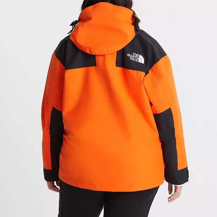 The North Face 1990 Outdoor Hiking Waterproof And Windproof Windbreaker Jacket Men's Persian Orange NF0A3XEJ-V0W