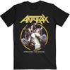 Anthrax Spreading The Disease Tracklist Shirt S-XXL T-Shirt Official Band Tshirt