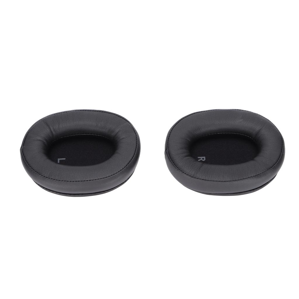 Headphone Ear Pads Replacement Protein Leather Headset Ear Cushion Repair for ATHSR9 ATHDSR9BT ATHWS990BT Headphones