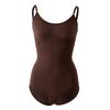 Women's One-Piece Shaper: Tummy-Tucking, Open-Crotch, Butt-Lifting, Body-Shaping, Strapless, Stretch, Waist-Cinching, Body-Sculpting Garment