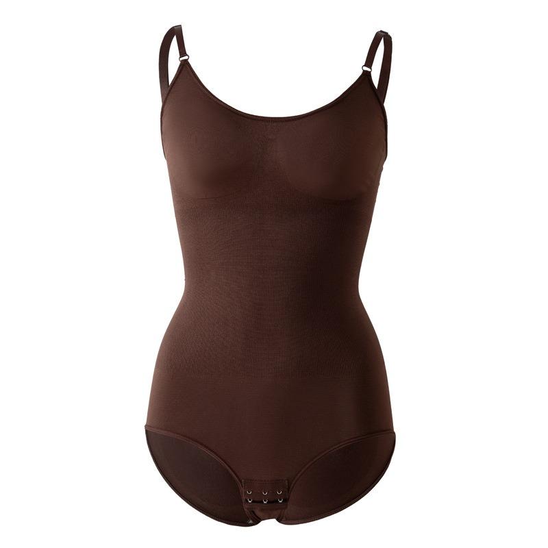 Women's One-Piece Shaper: Tummy-Tucking, Open-Crotch, Butt-Lifting, Body-Shaping, Strapless, Stretch, Waist-Cinching, Body-Sculpting Garment