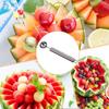 Fruit Carving Knives Fruit Ball Digger Stainless Steel Kitchen Fruit Salad Gadgets Fruit Carving Tools Fruit Scoops