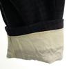 Burberrys 90er Jahre Old Check Muster doppelt geschnittene Jacke BE5 Navy System Herren Gebraucht