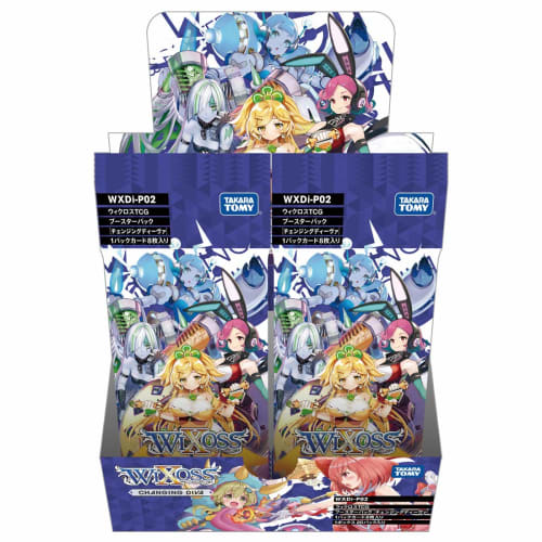 Wixoss WXDi-P02 TCG Booster Pack CHANGING DIVA BOX
