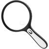 Magnifying Glass With Light, 10x 20x Magnifier With 4pcs Led Lights, Reading Magnifiers For Seniors, Kids, Close Work Assistant