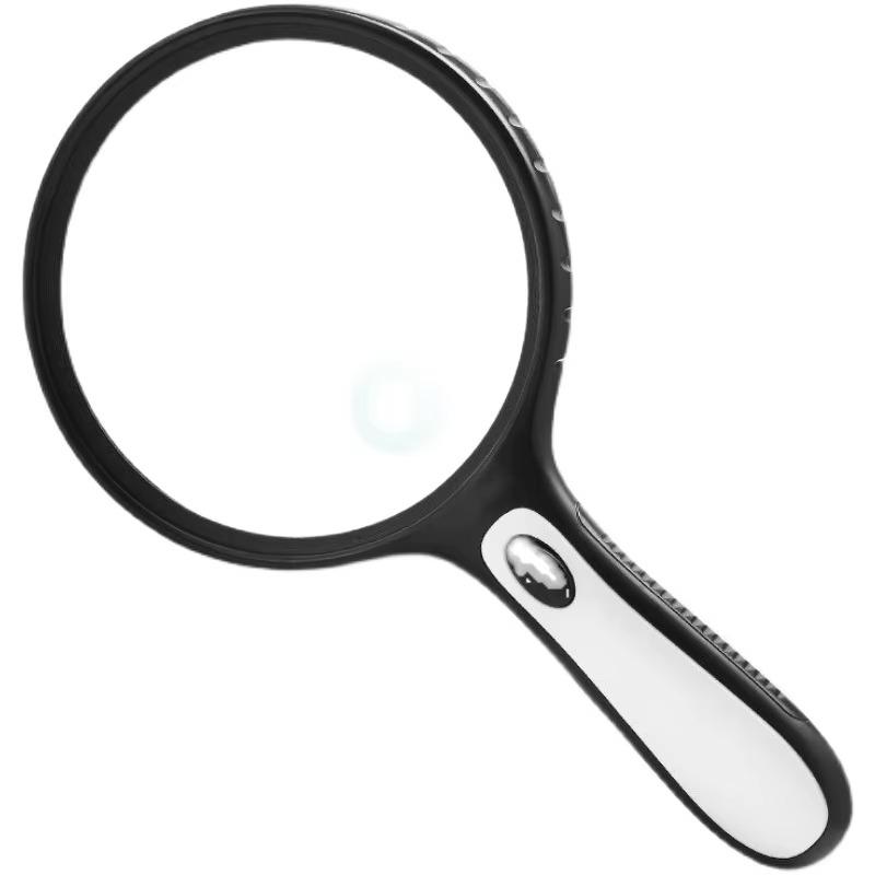 Magnifying Glass With Light, 10x 20x Magnifier With 4pcs Led Lights, Reading Magnifiers For Seniors, Kids, Close Work Assistant