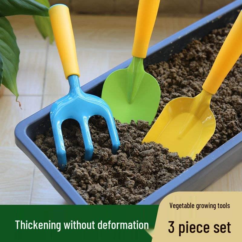 Family-Friendly Gardening Tools Set for Kids: Shovel & Digging Tools for Balcony Vegetable Planting