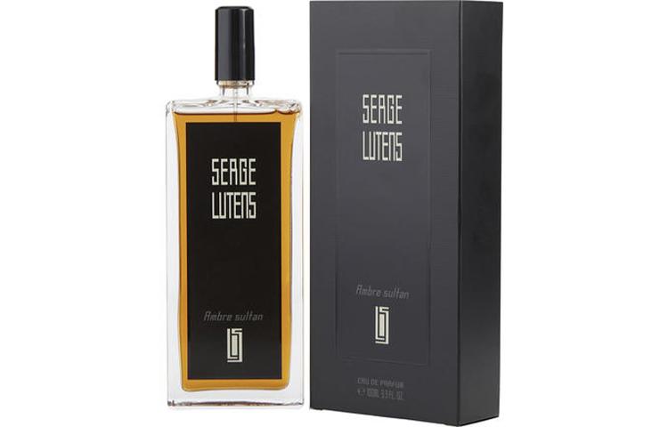 LUDANSHI Black Formalwear Amber Monarch Perfumes Amber Eau De Parfum EDP 50ml/100ml Resin Patchouli 50ml