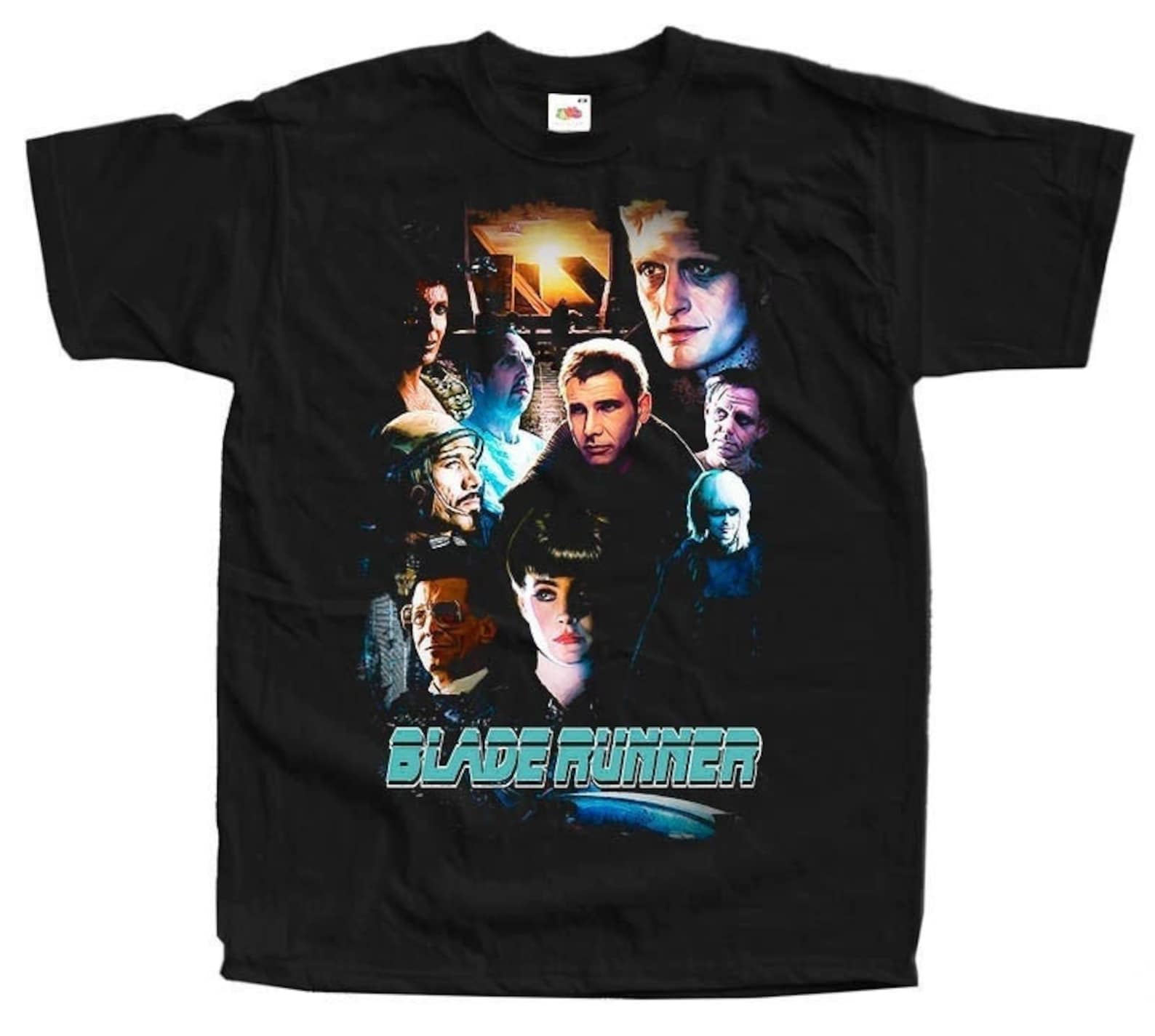 Blade Runner V8 Poster Men T-Shirt all sizes S-5XL XL
