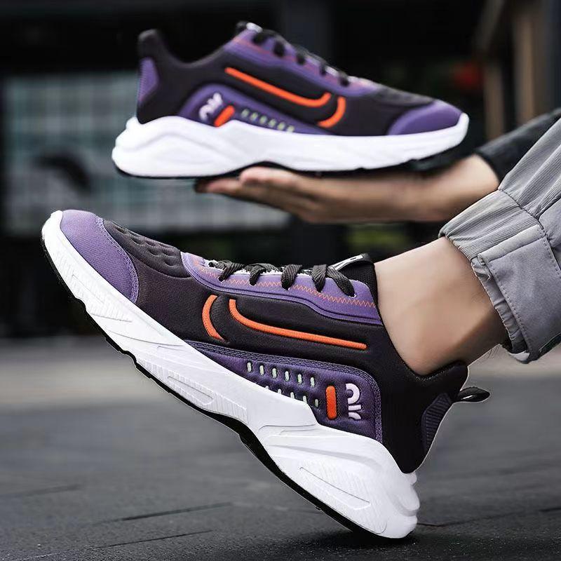 

Мужская обувь Осень Новая спортивная обувь Модная повседневная обувь Британская трендовая спортивная обувь Удобная повседневная мужская обувь 44