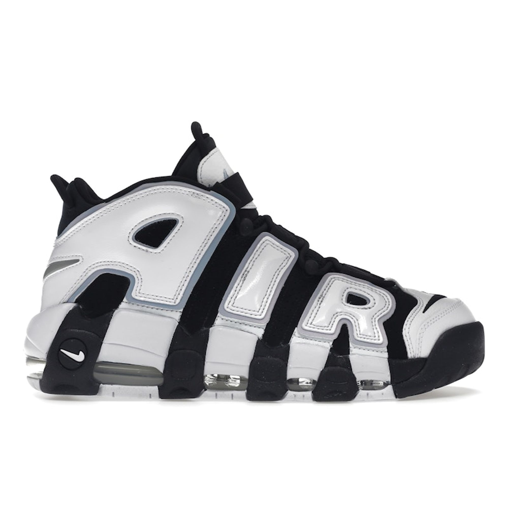 Nike Air More Uptempo Cobalt Bliss Unisex-Sneaker Schwarz Weiß Mehrfarbig DV0819-001 43