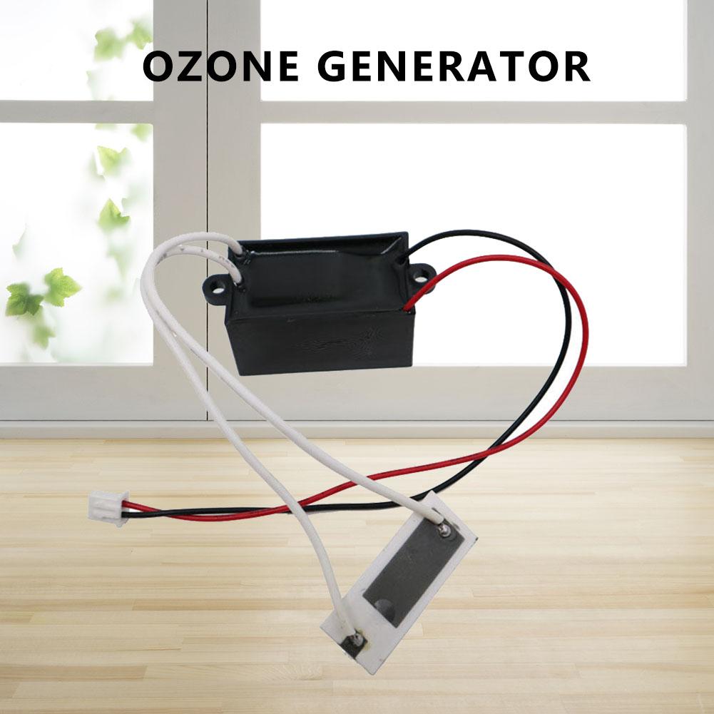 DC 5V / 12VOzone Generator Efficient Purification 1000Mg Ozonizer Water Air Purifier Cleaner for Home Fishbowl