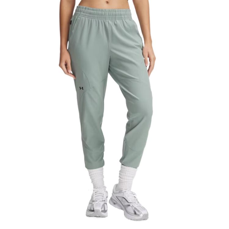 Under Armour Unstoppable Casual Pants Women s Green 348 1376926-348 SM