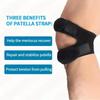 Sports Knee Pad Double Patellar Knee Patella Tendon Support Strap Knee Brace Pad Protector Open Knee Wrap Band Fitness